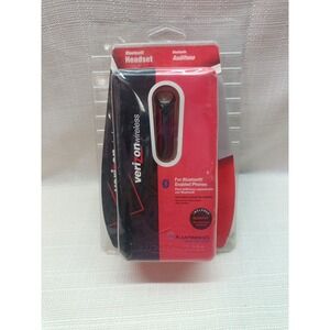 Plantronics PBT610Z Universal Bluetooth Headset Red Brand New Sealed